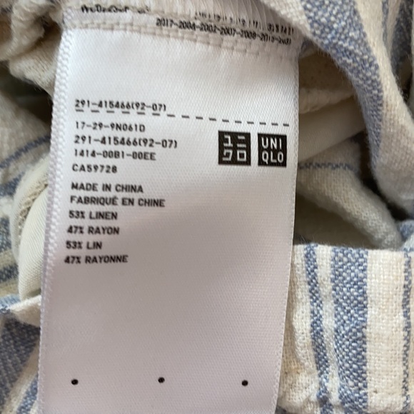 Uniqlo size small women’s romper - Picture 5 of 6